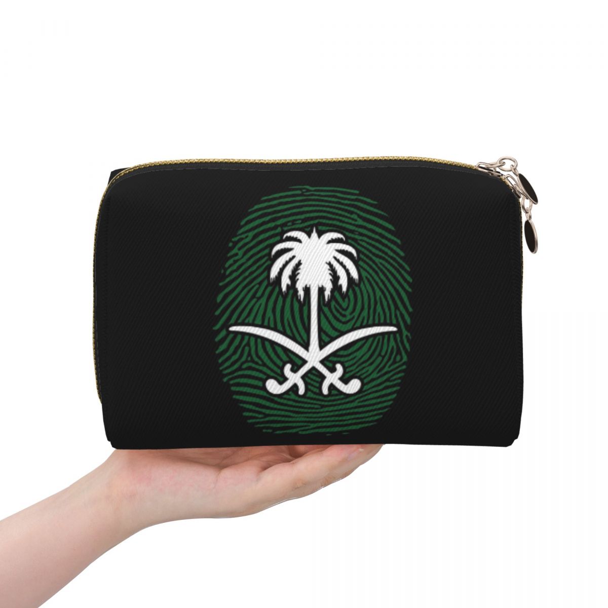Women Bags Ksa - Tas Kosmetik Wanita Bendera Kerajaan Arab