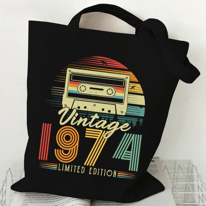 Women'S Vegan Bags - Tas tangan wanita 1974 antik tas
