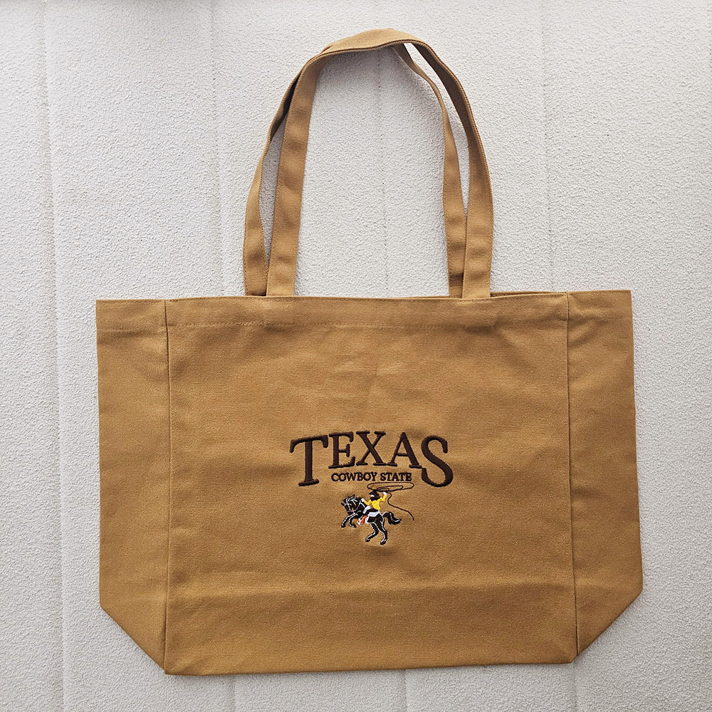 Women Bags Ck - Texas koboi negara Retro bordir kanvas
