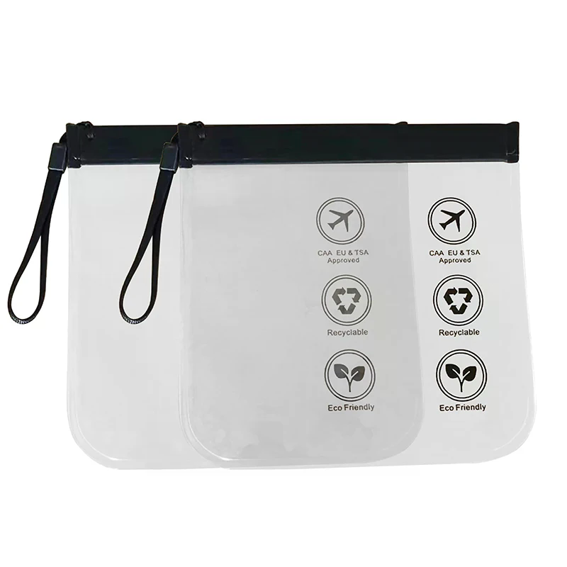 Women Bags For Airport - Tas Transparan untuk Perjalanan, Anti Bocor,