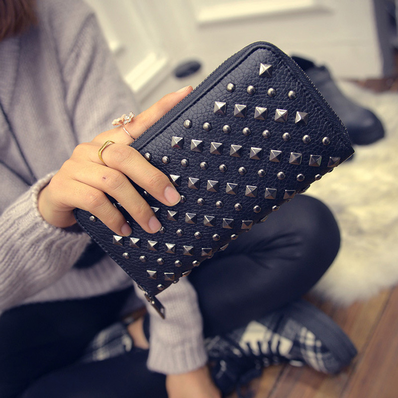 Women Bags Ck - Dompet Mewah Dompet Wanita Desainer Rivet