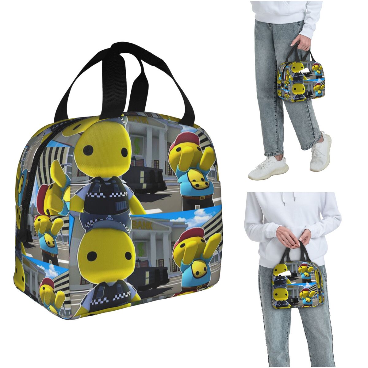 Women'S Bag Online - Kotak Makan Siang Wobbly Life Game