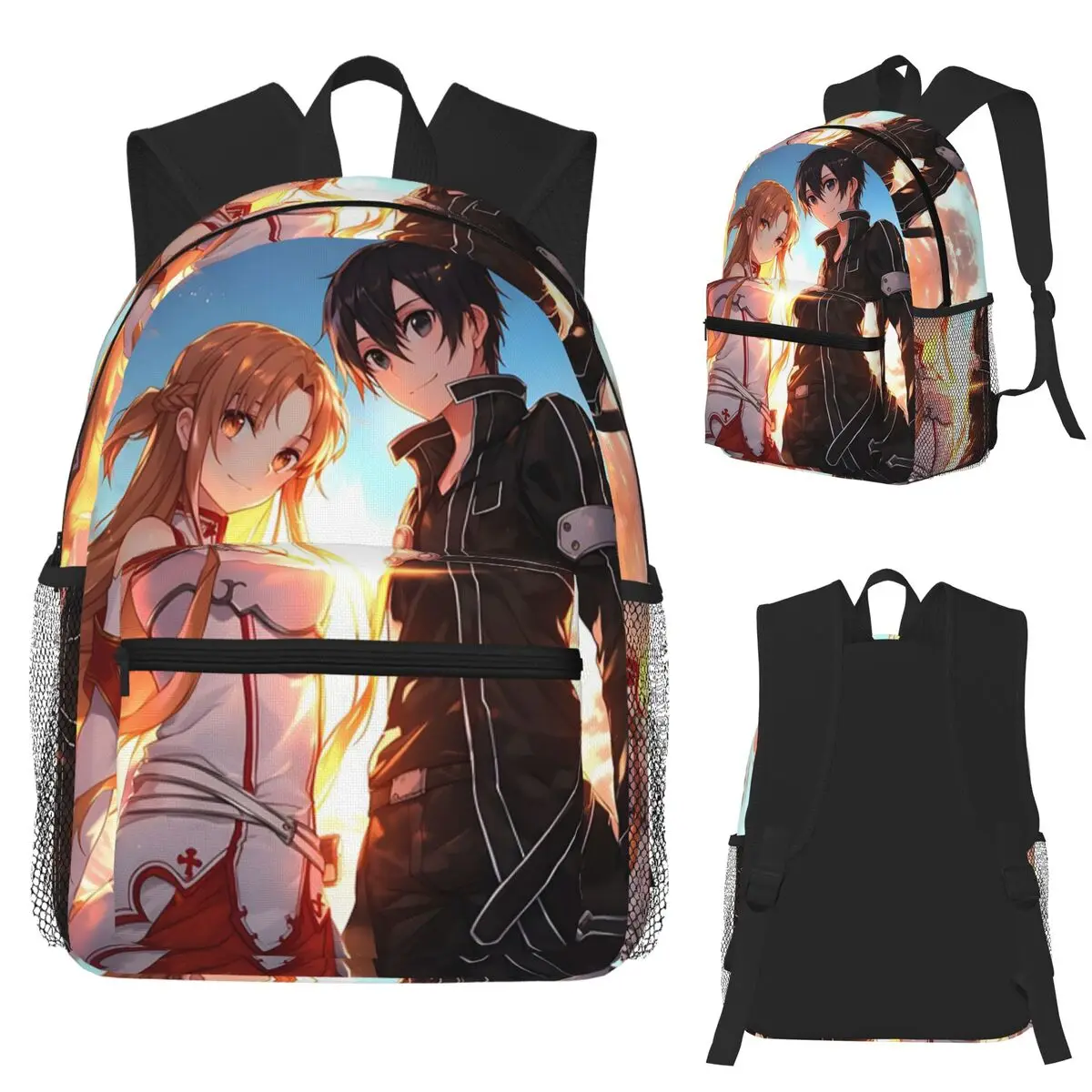 Women'S Bag Online - Asuna SAO Tas Ransel Pelajar Anime