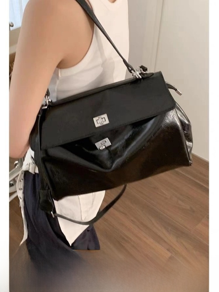 Women Bags For Airport - Tas Tote Lipit Modis Wanita Musim