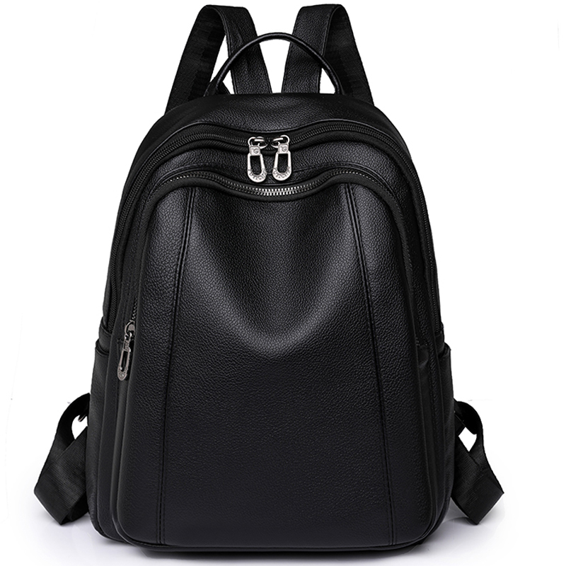 Women'S Vegan Bags - Tas ransel kulit wanita kapasitas besar,