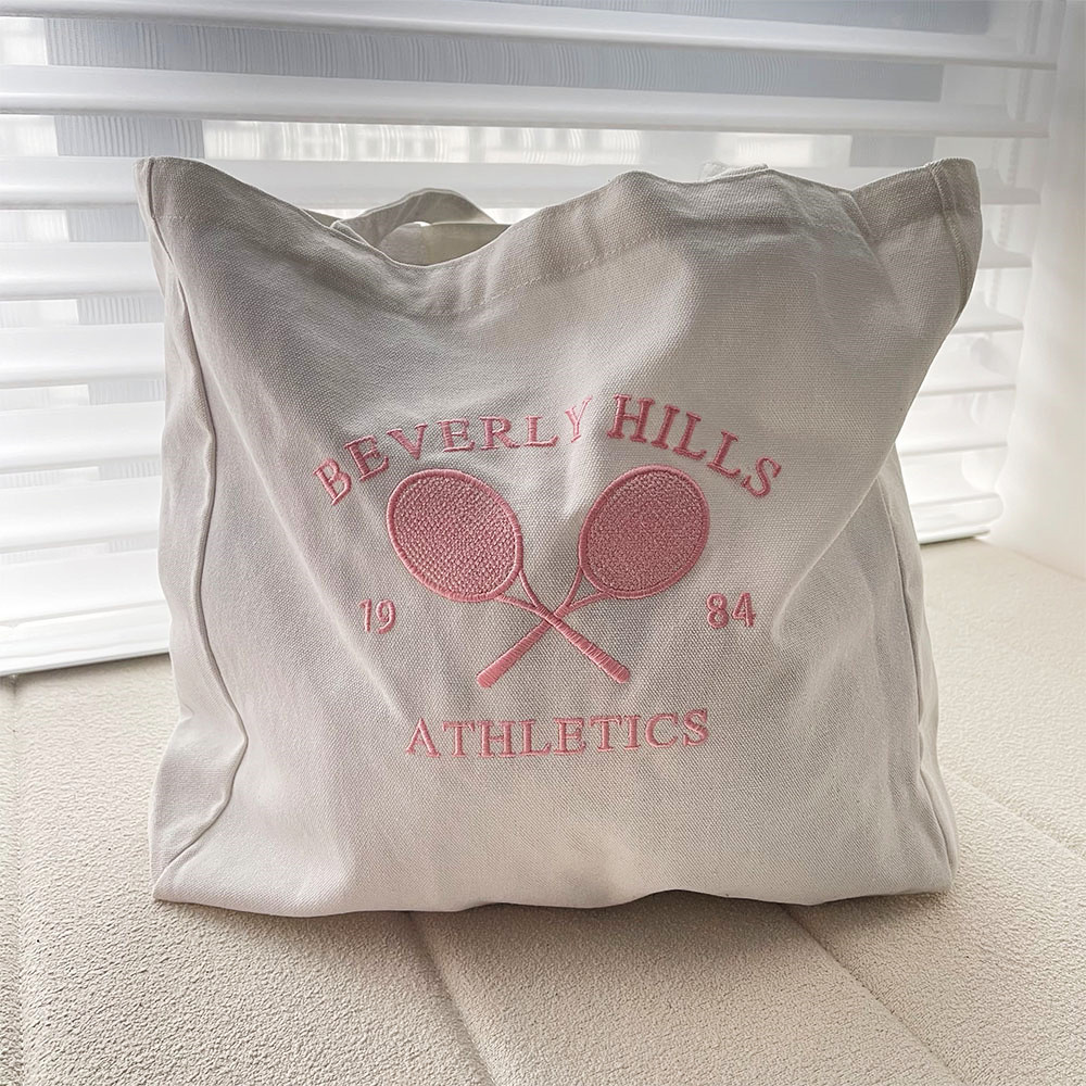 Women Bags Ck - Beverly Hills 1984 Tas Belanja Kanvas