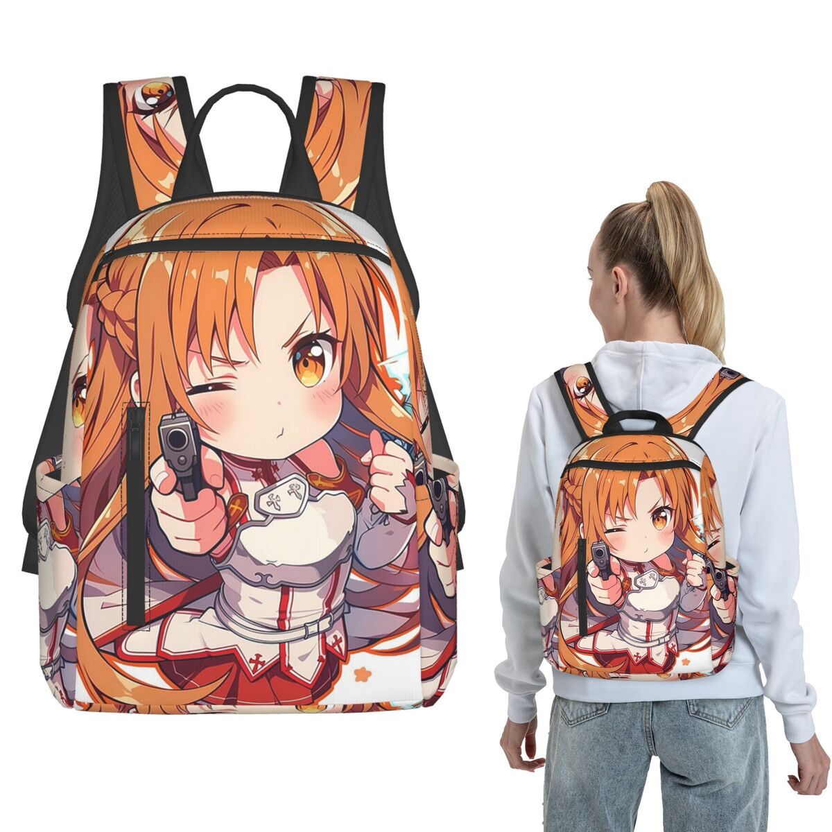 Women'S Bag Online - Sword Art Online Yuuki Asuna Ransel