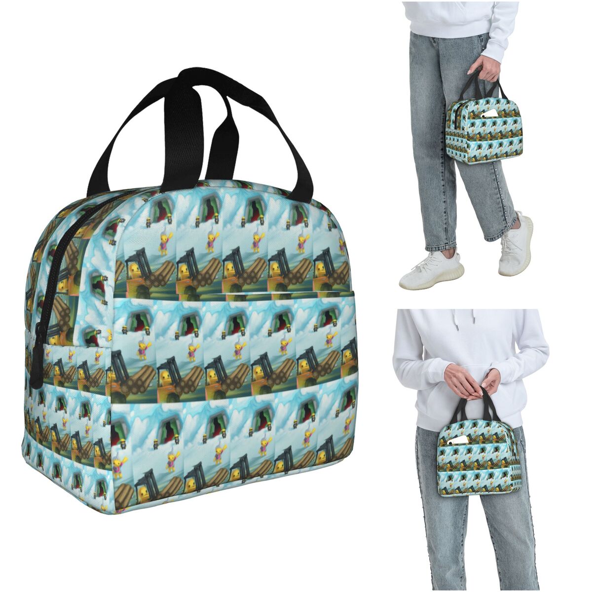 Women'S Bag Online - Kotak Makan Siang Wobbly Life Game