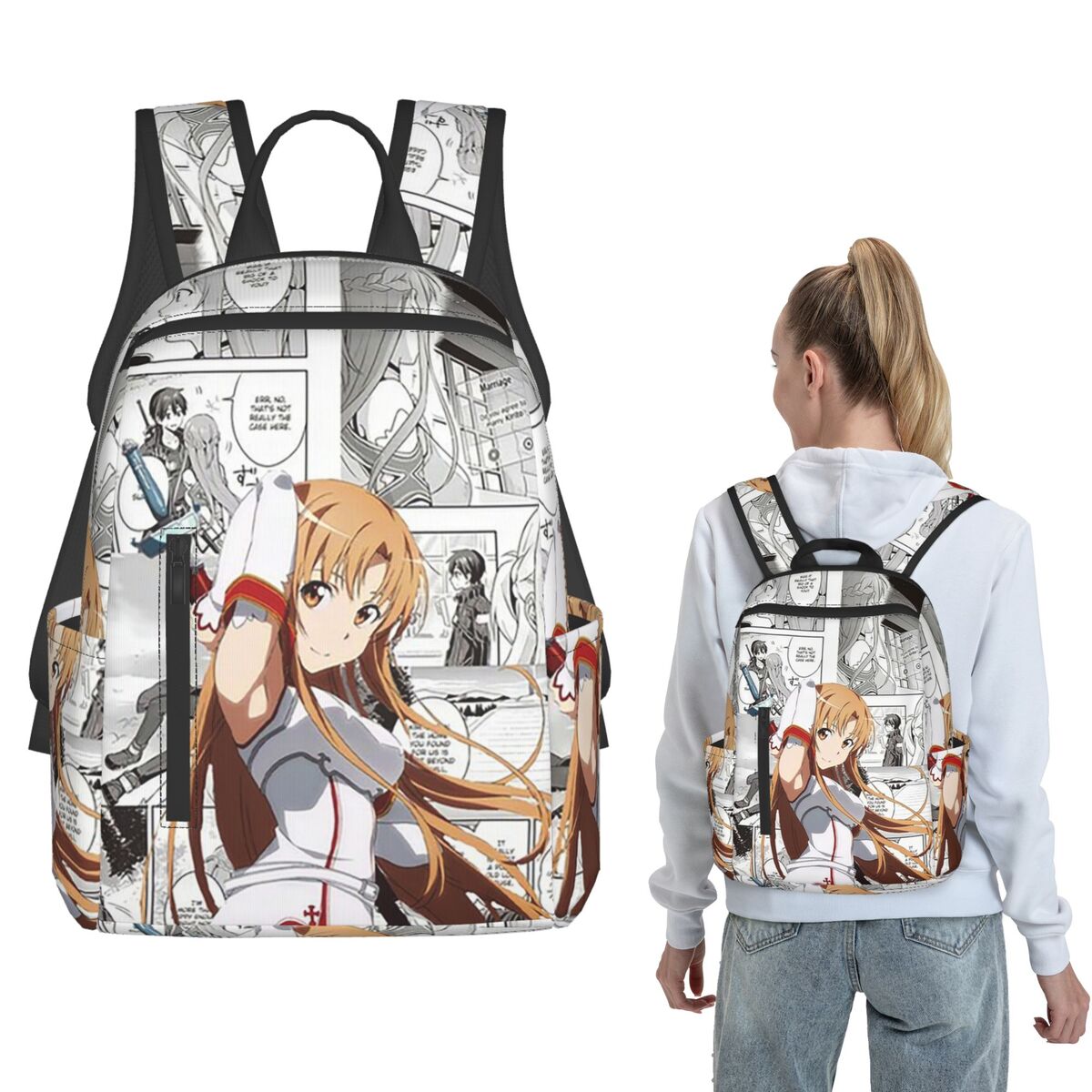 Women'S Bag Online - Sword Art Online Yuuki Asuna Ransel