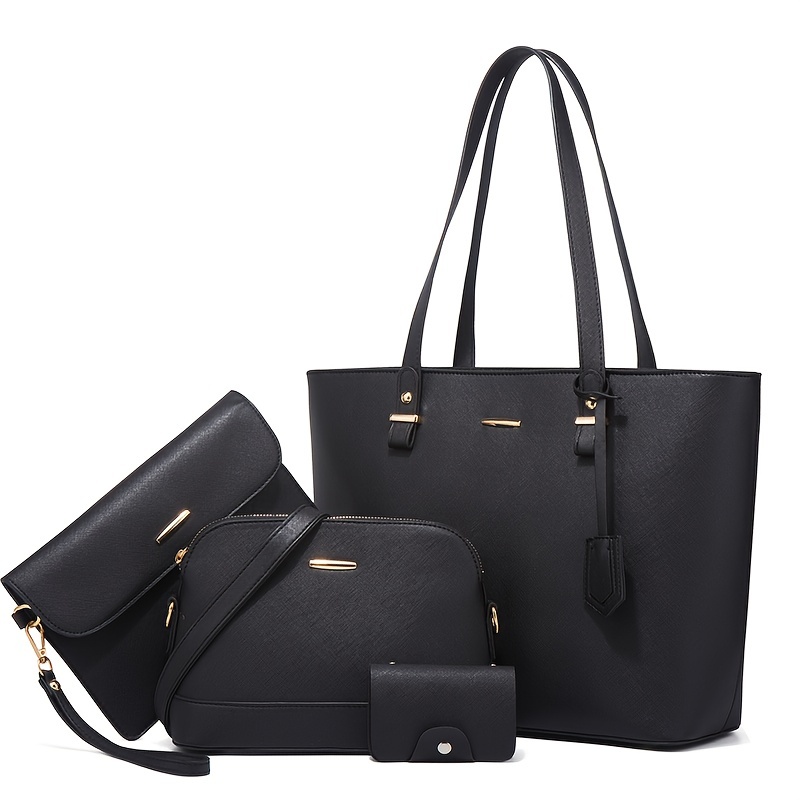 Women'S Crossbody Bags - 4pcs Set Tas Wanita Fashion Warna