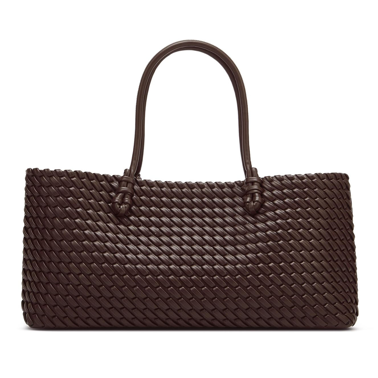 Women'S Vegan Bags - Tas Tote Anyaman Wanita Ukuran Besar,