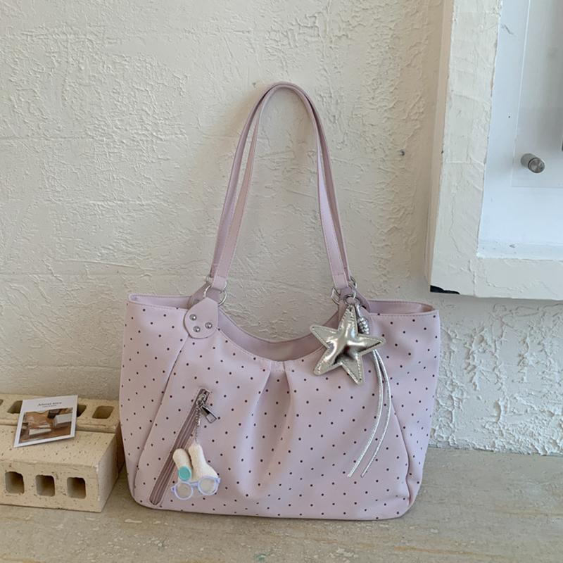 Tas Tote PU Vintage Kasual unt - Women'S Vegan Bags ulasan dan harga