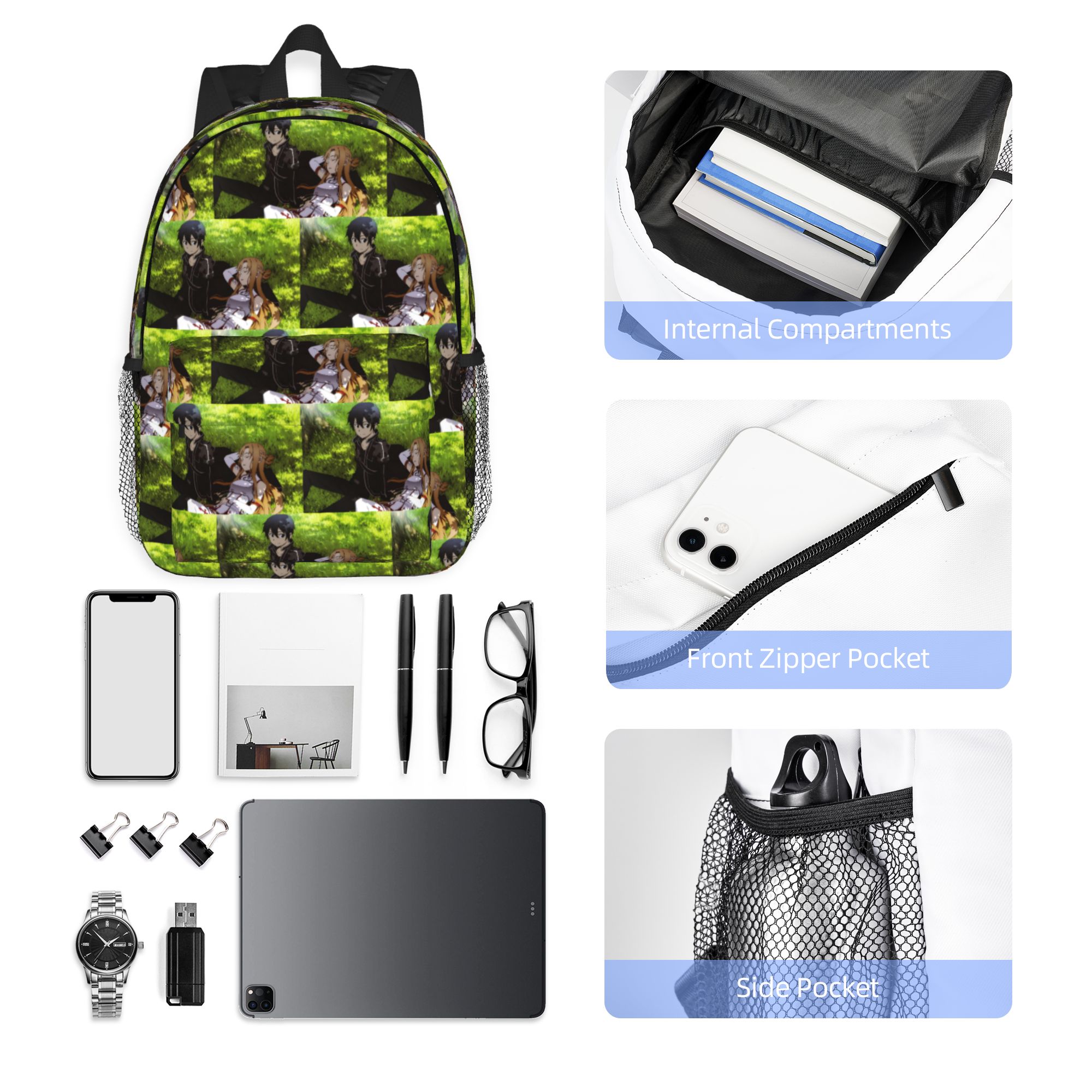 Sword Art Online Sao Yuuki Asu - Women'S Bag Online ulasan dan harga