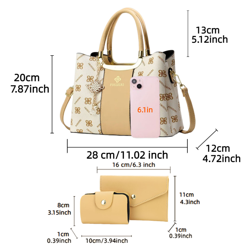 Tas Tangan Wanita Mewah Cetak  - Women Bags Luxury ulasan dan harga