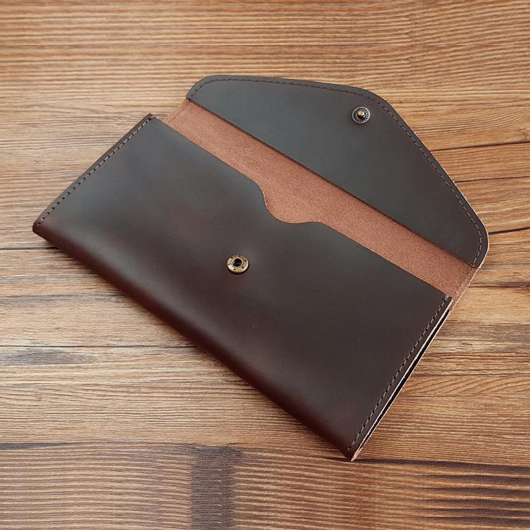 Dompet Kulit Buatan Tangan den - Women Bags Ck ulasan dan harga