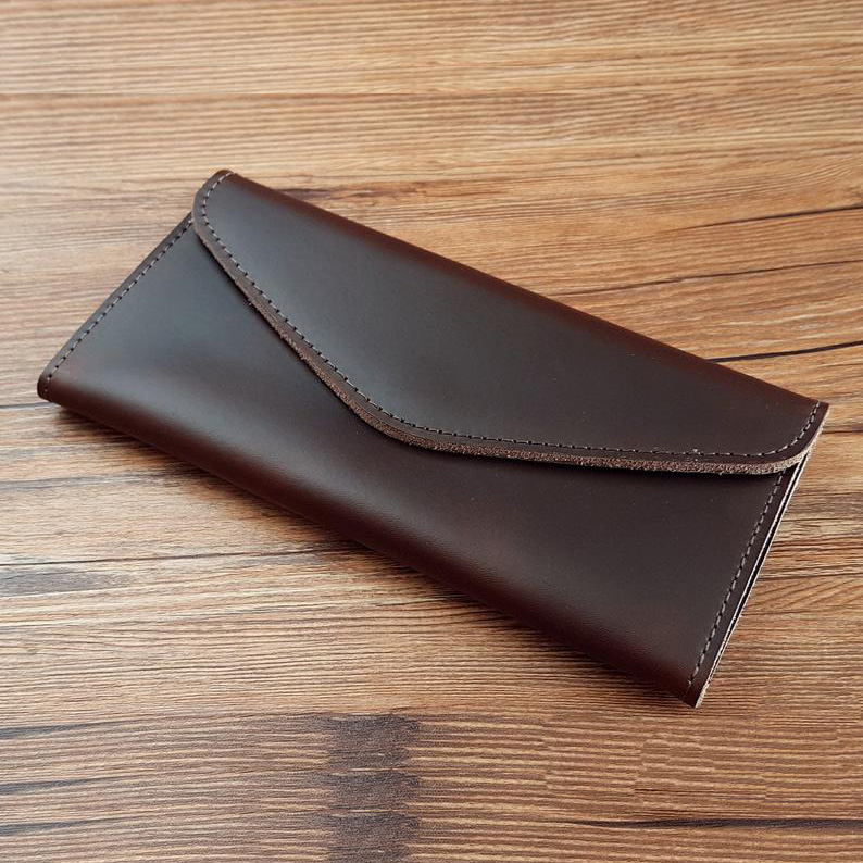 Dompet Kulit Buatan Tangan den - Women Bags Ck ulasan dan harga
