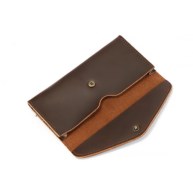 Dompet Kulit Buatan Tangan den - Women Bags Ck ulasan dan harga