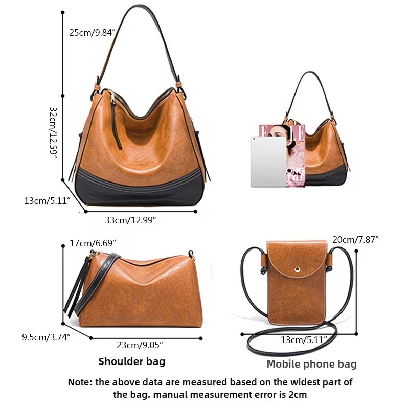 Set Tas Wanita - Set 4 buah. W - Women'S Crossbody Bags ulasan dan harga