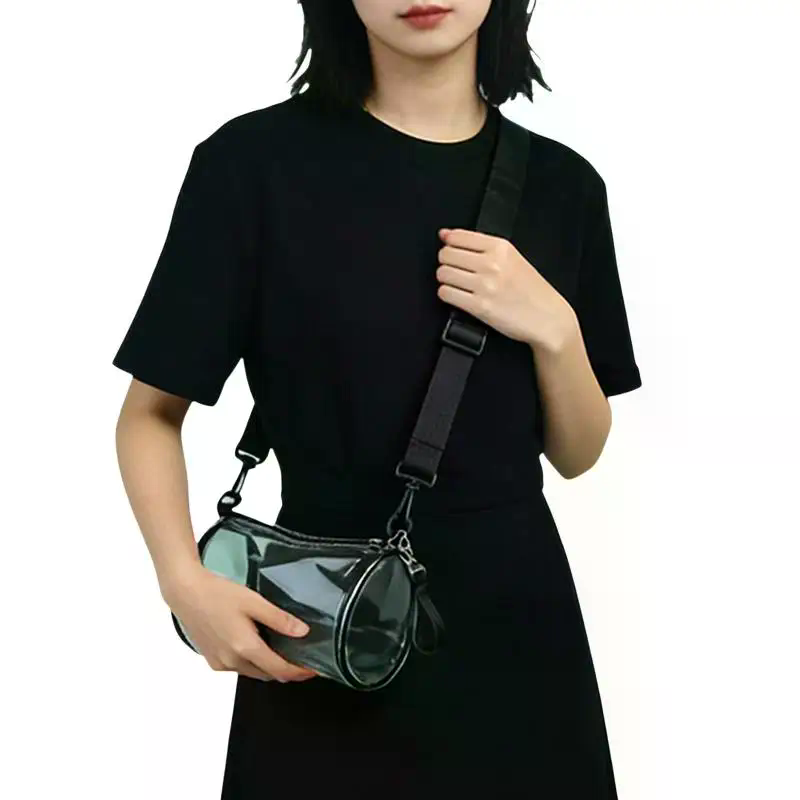 Tas Selempang Transparan Laser - Women'S Crossbody Bags ulasan dan harga