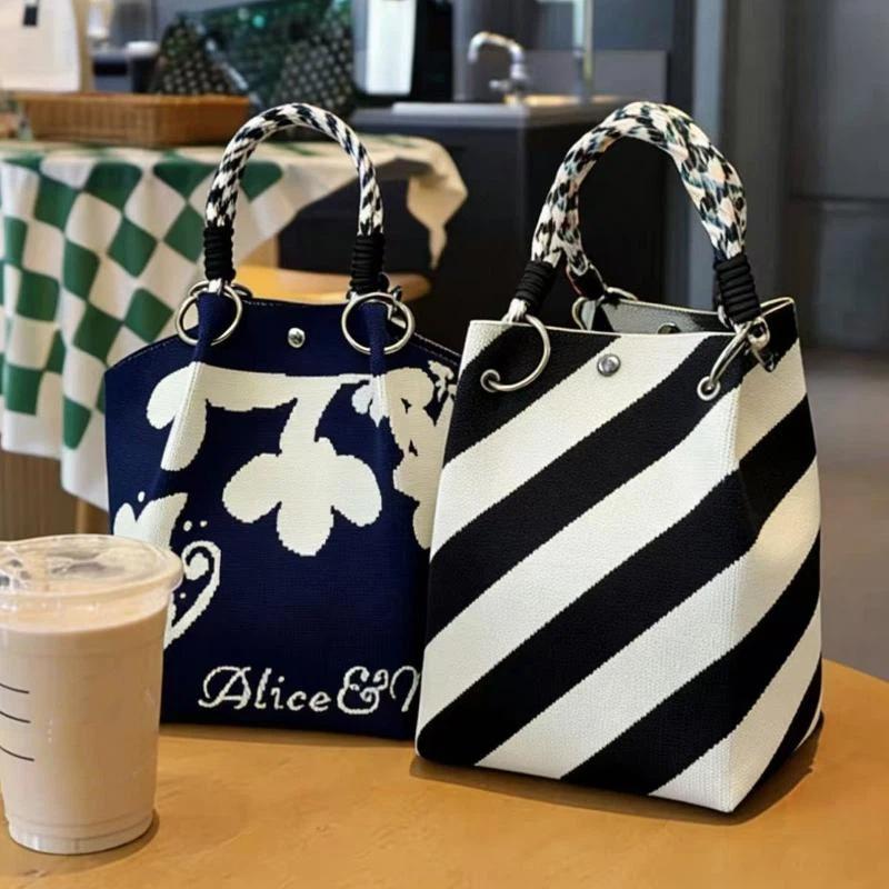 Tas Tote Rajut Wanita Baru Den - Women Bags For Sale ulasan dan harga