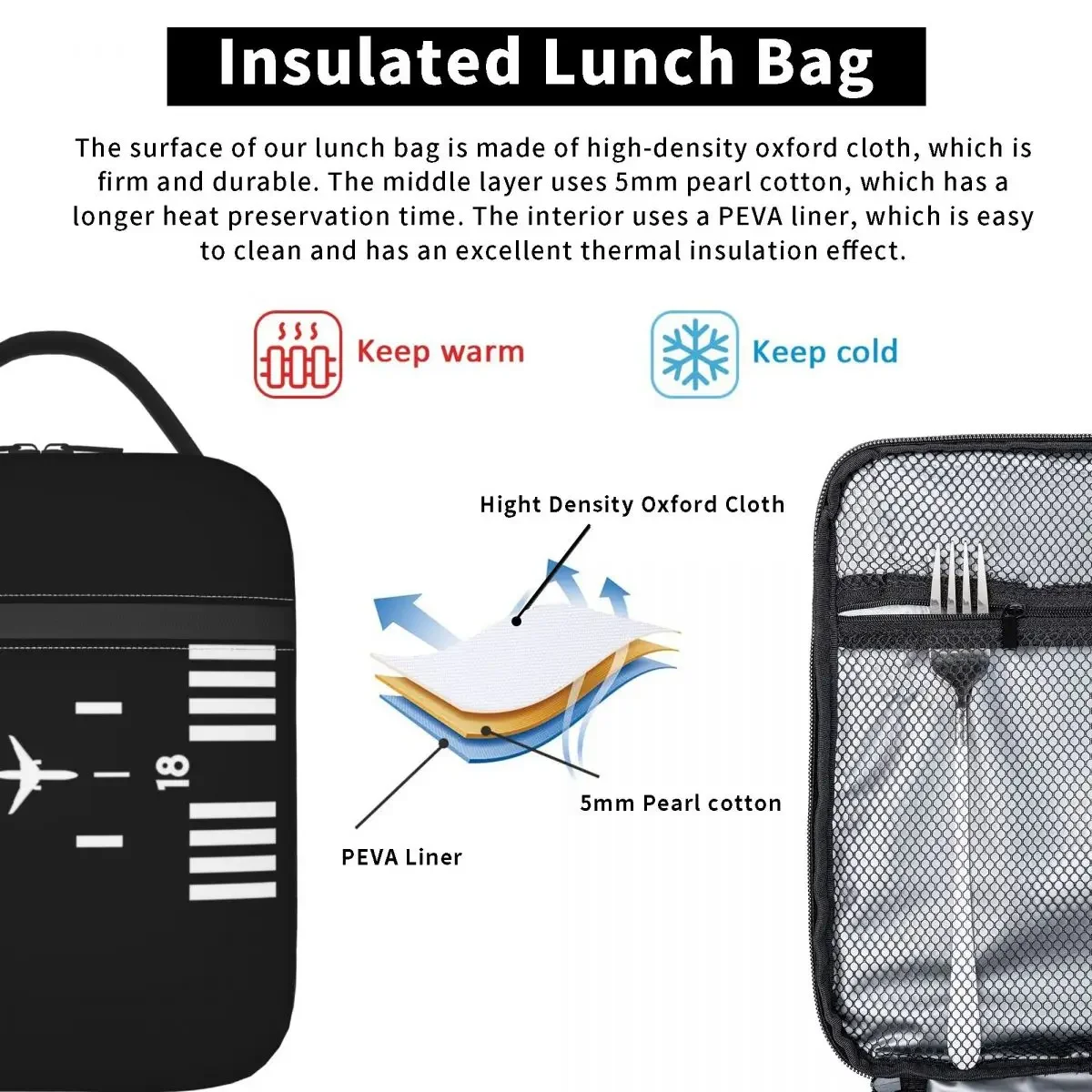 Tas Makan Siang Terisolasi unt - Women Bags For Airport ulasan dan harga