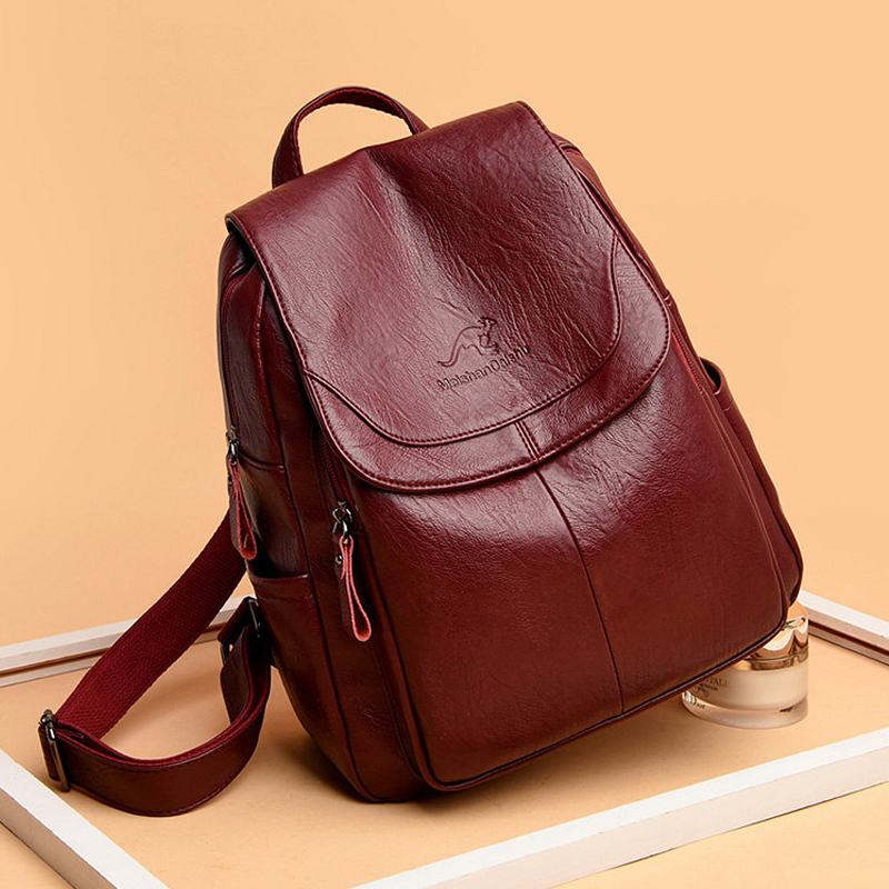 Tas ransel kulit lembut wanita - Women'S Vegan Bags ulasan dan harga