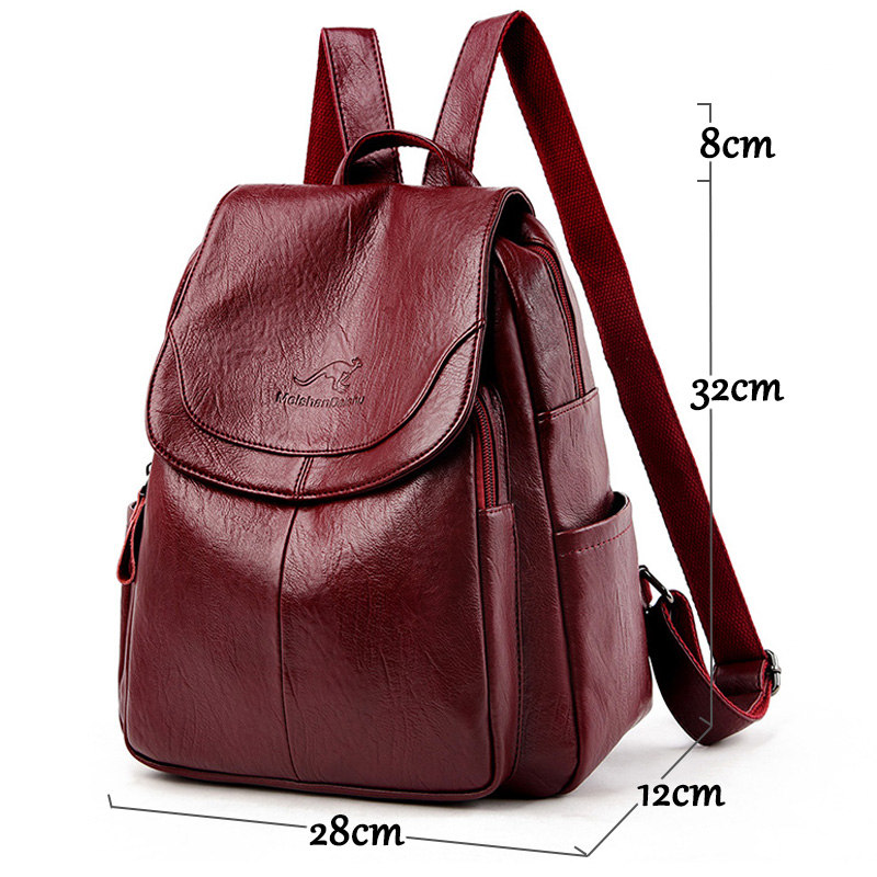 Tas ransel kulit lembut wanita - Women'S Vegan Bags ulasan dan harga