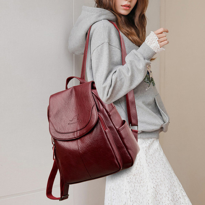 Tas ransel kulit lembut wanita - Women'S Vegan Bags ulasan dan harga