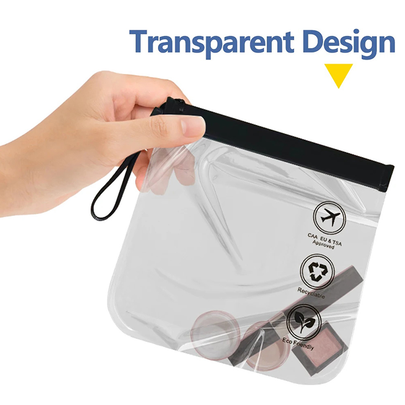 Tas Kosmetik Transparan Anti B - Women Bags For Airport ulasan dan harga