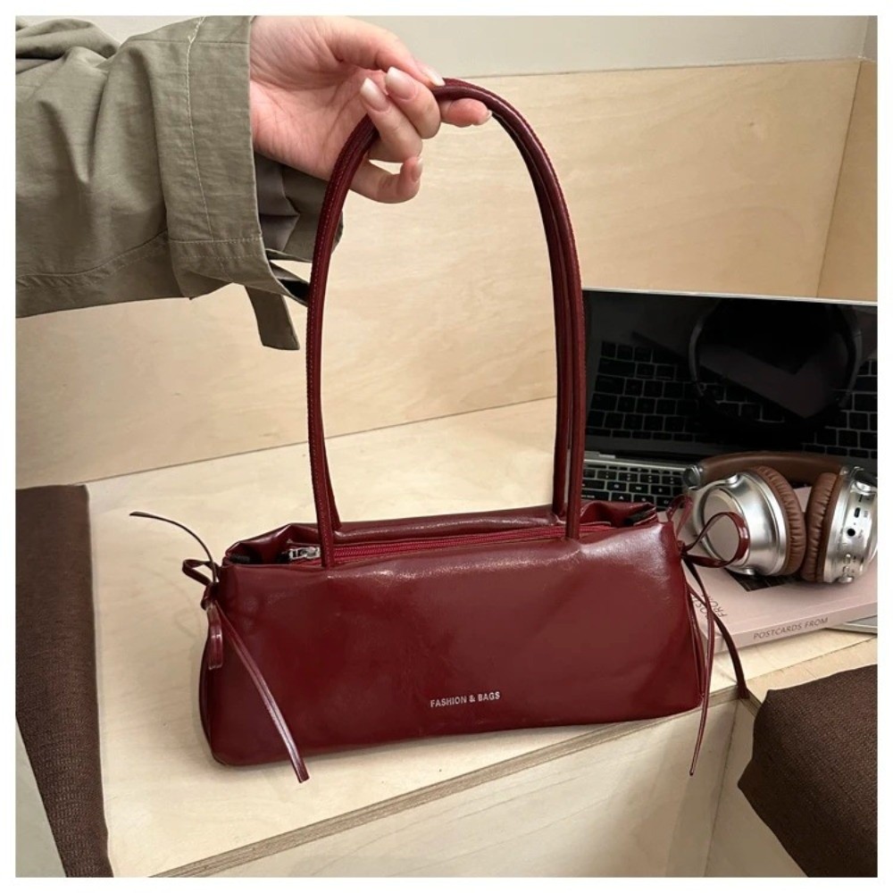 Tas Tangan Wanita Warna Solid  - Women Bags For Airport ulasan dan harga