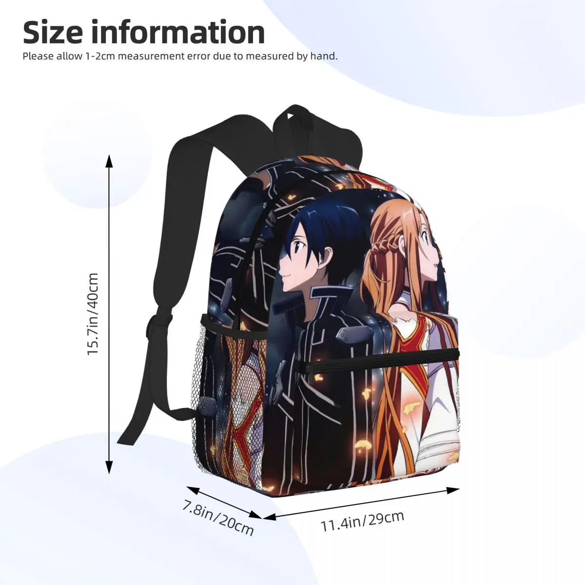 Sword Art Online Kirito dan As - Women'S Bag Online ulasan dan harga