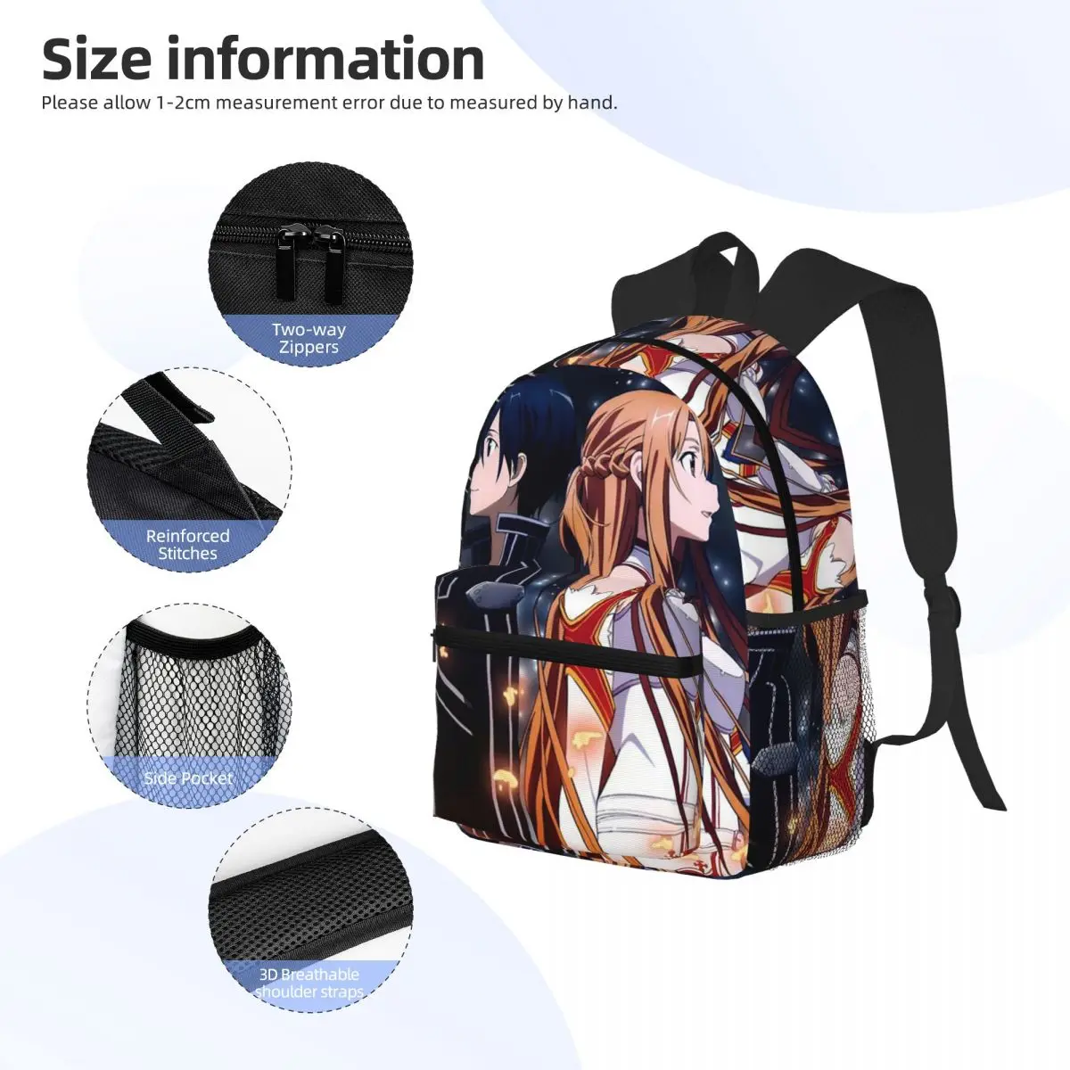 Sword Art Online Kirito dan As - Women'S Bag Online ulasan dan harga