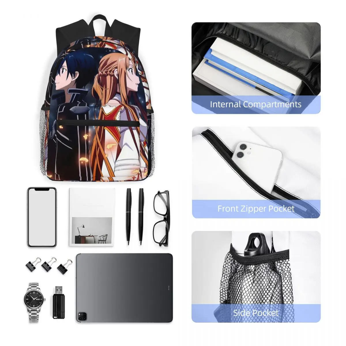 Sword Art Online Kirito dan As - Women'S Bag Online ulasan dan harga