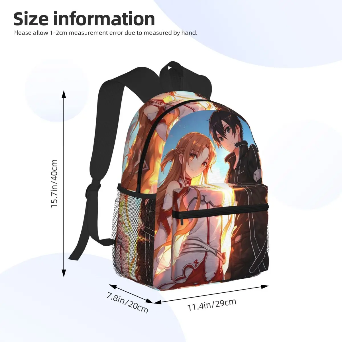 Asuna SAO Tas Ransel Pelajar A - Women'S Bag Online ulasan dan harga