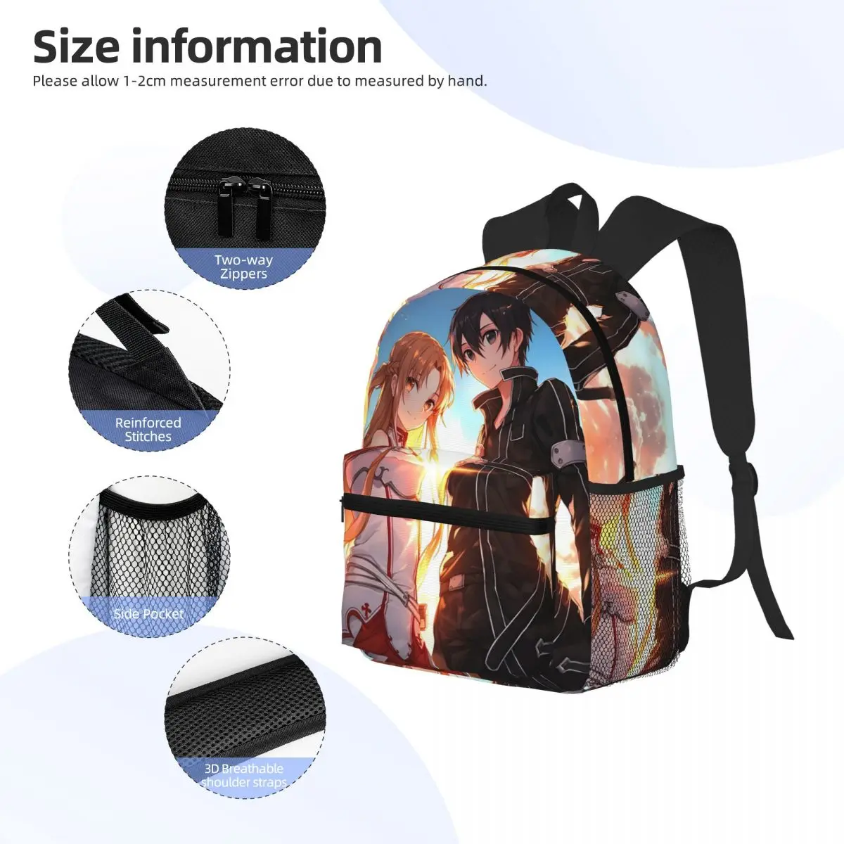 Asuna SAO Tas Ransel Pelajar A - Women'S Bag Online ulasan dan harga
