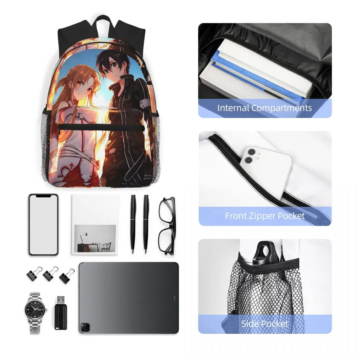 Asuna SAO Tas Ransel Pelajar A - Women'S Bag Online ulasan dan harga