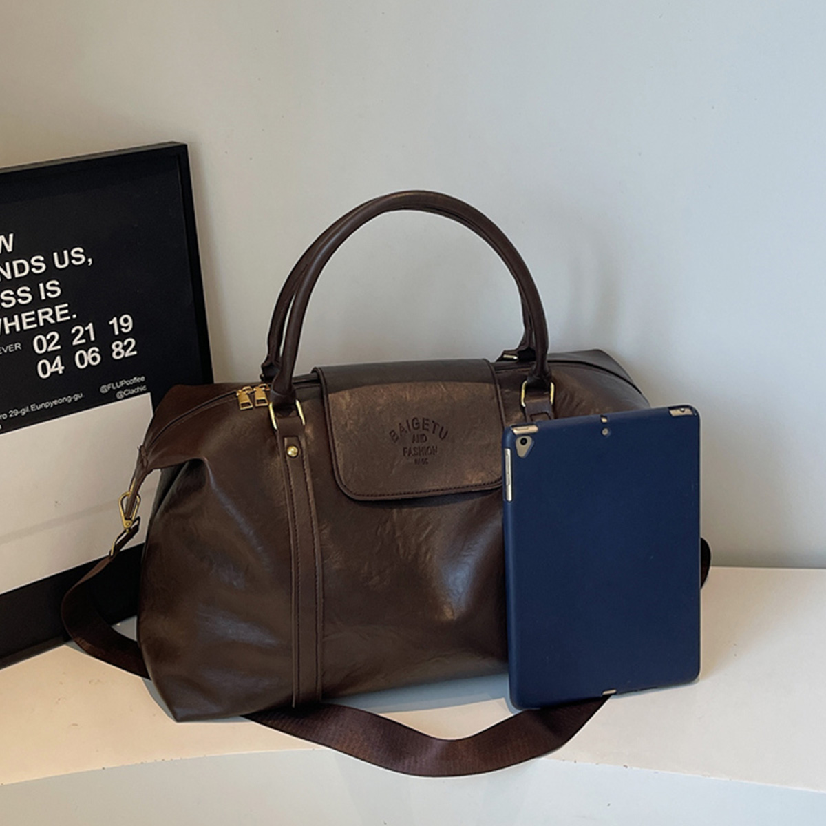 Tas Selempang Kulit Retro Kapa - Women Bags For Airport ulasan dan harga