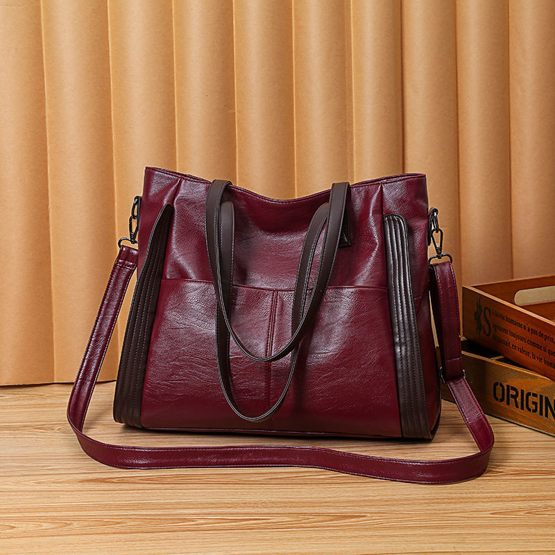 Tas Bahu Hitam Besar Baru untu - Women Bags For Airport ulasan dan harga