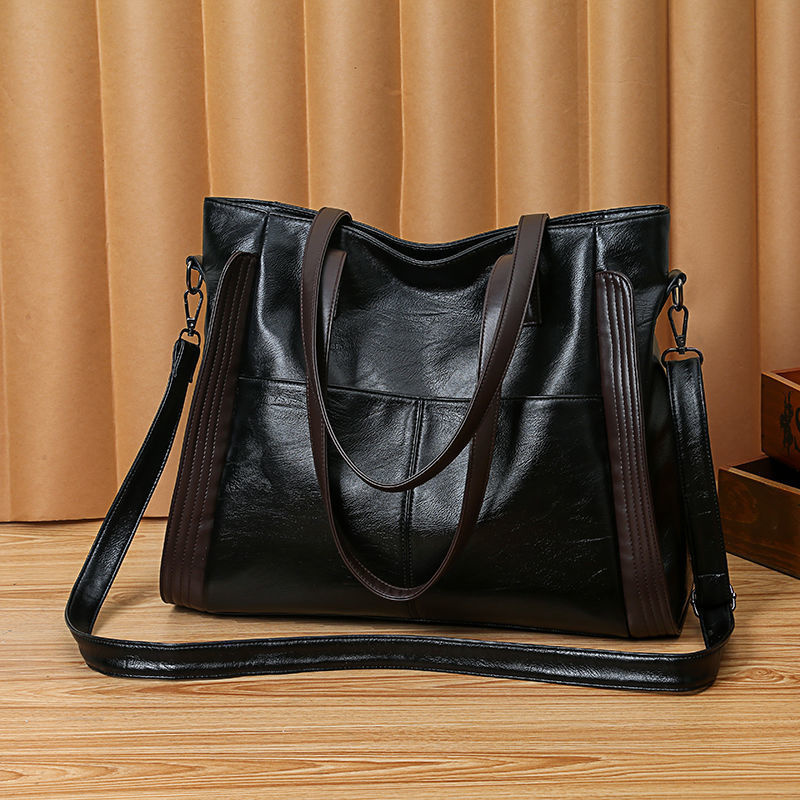Tas Bahu Hitam Besar Baru untu - Women Bags For Airport ulasan dan harga
