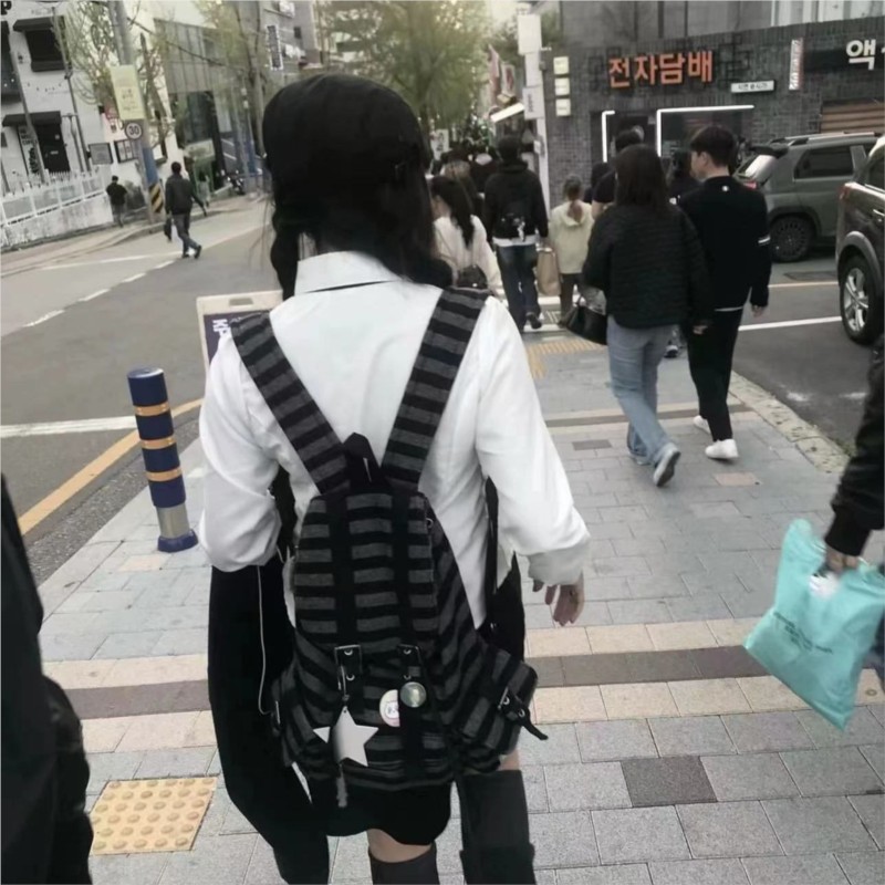 Ransel Antik Harajuku Tas Wani - Women'S Vegan Bags ulasan dan harga