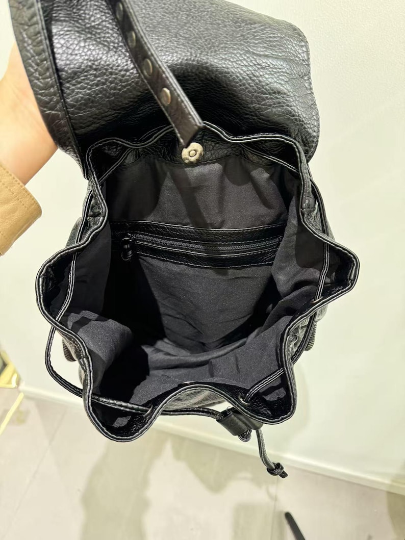 Tas Bahu Kulit PU Punk Gotik R - Women'S Vegan Bags ulasan dan harga