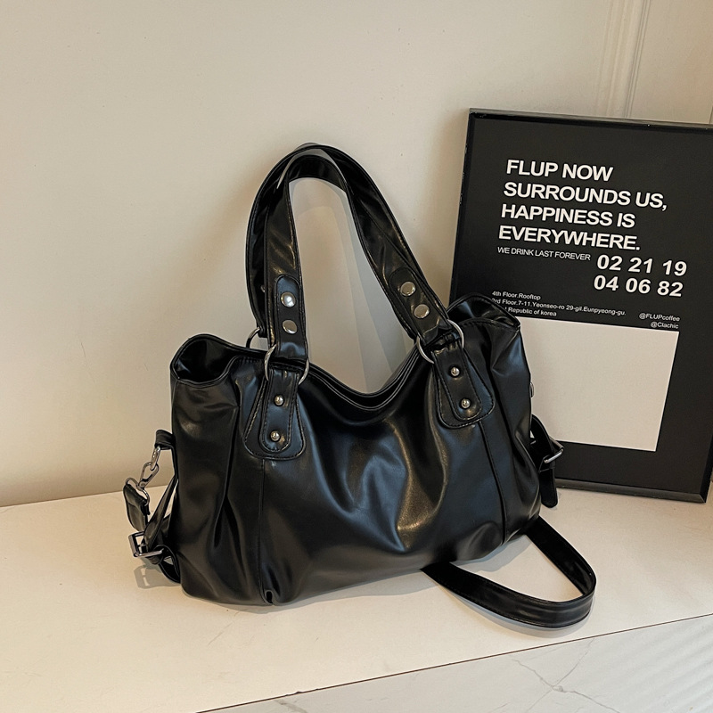 Tas Tote Kulit Imitasi Retro O - Women'S Vegan Bags ulasan dan harga