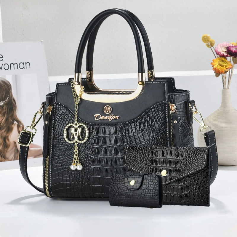 Set Tas Tangan Wanita Tekstur  - Women'S Crossbody Bags ulasan dan harga
