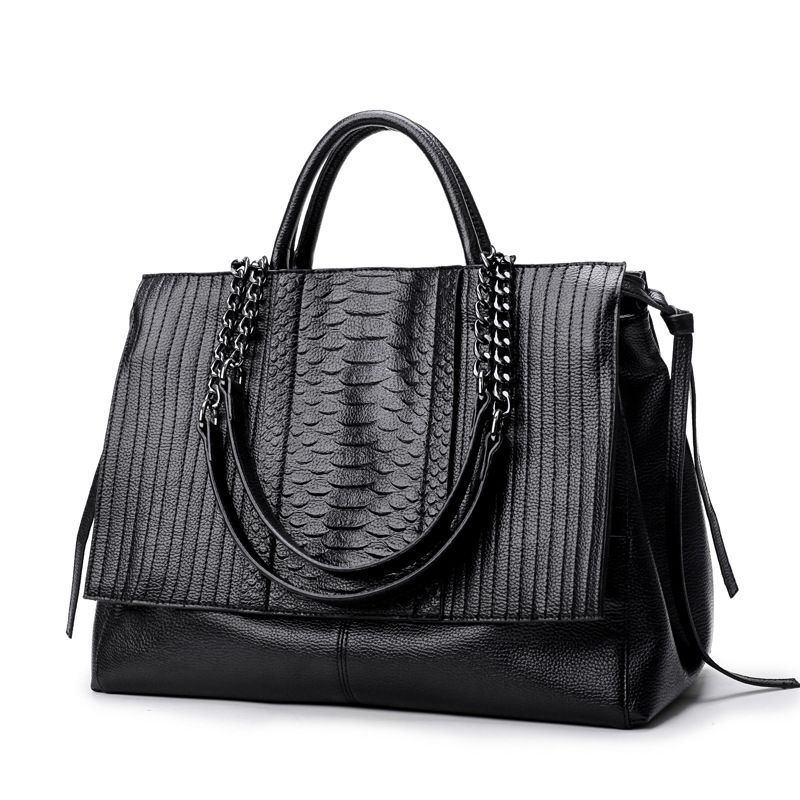 Tas Tote Elegan Dengan Resleti - Women'S Vegan Bags ulasan dan harga