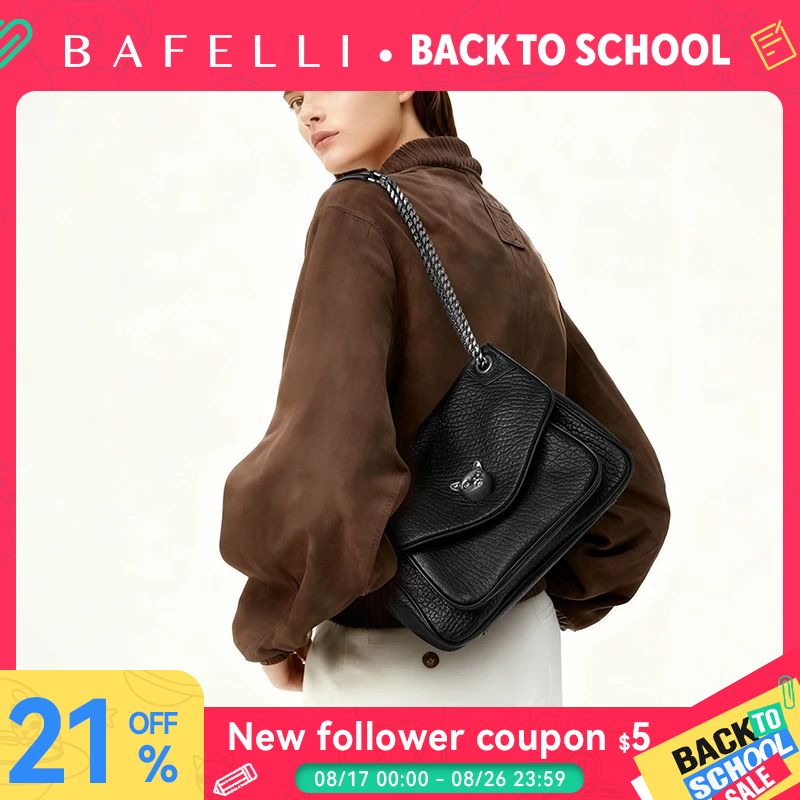 Tas Tote Rantai Trendy BAFELLI - Women Bags For Airport ulasan dan harga