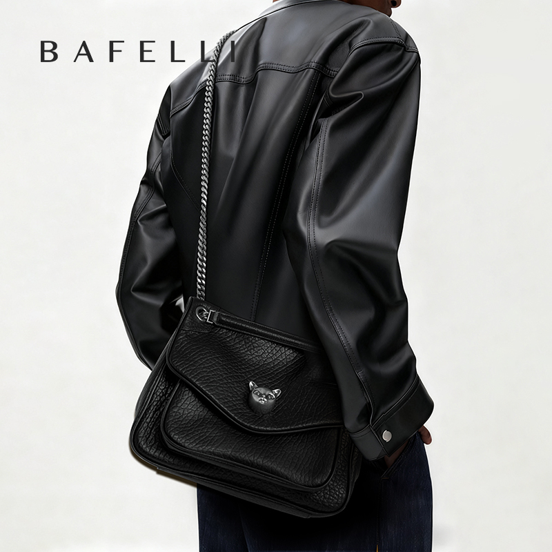 Tas Tote Rantai Trendy BAFELLI - Women Bags For Airport ulasan dan harga