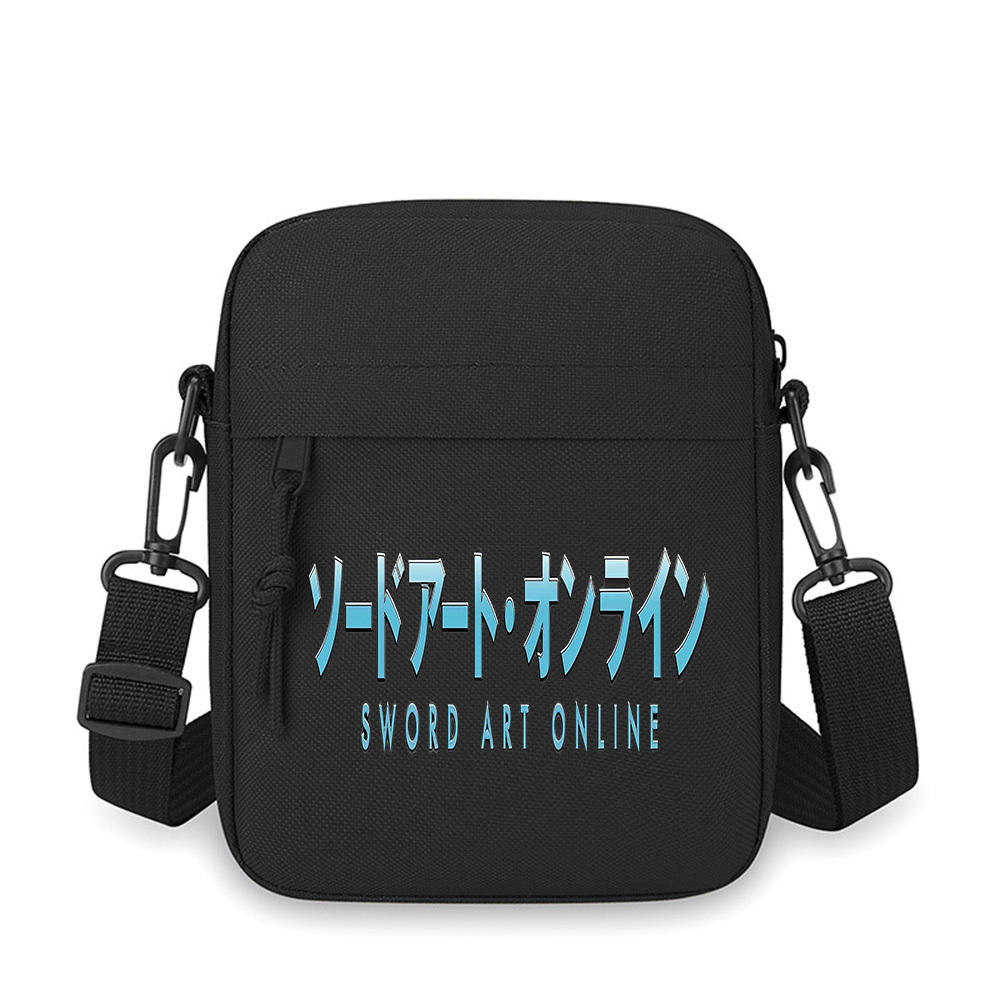 Logo teks ikonik Sword Art Onl - Women'S Bag Online ulasan dan harga