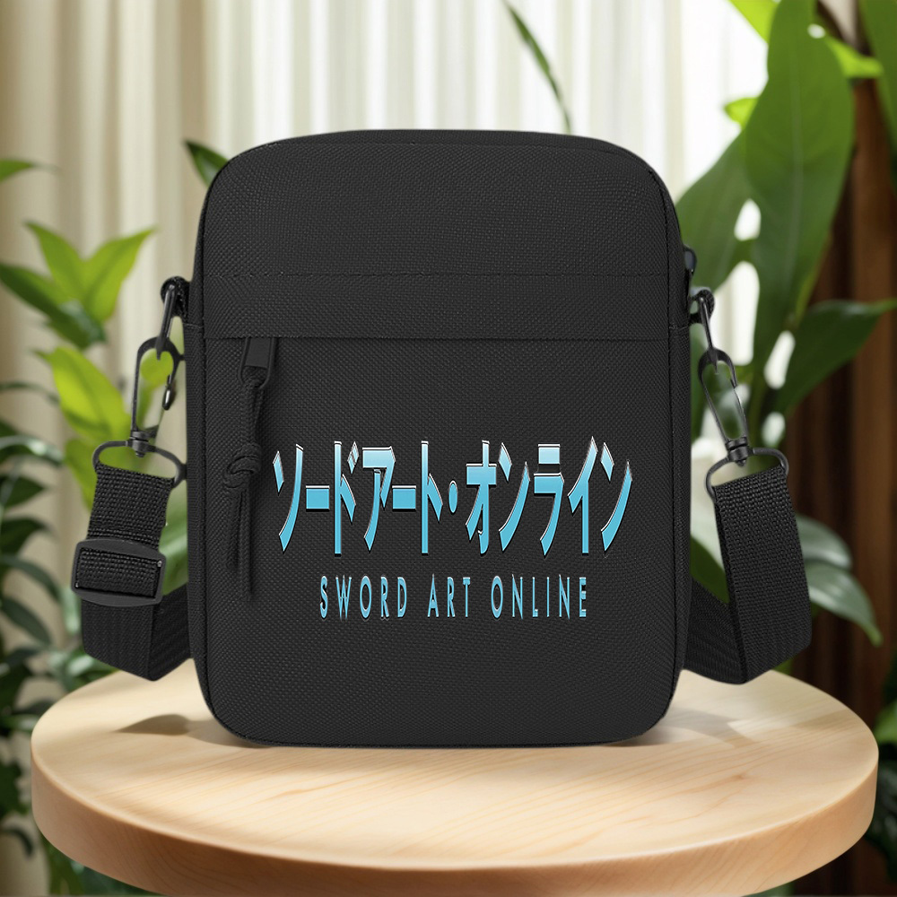 Logo teks ikonik Sword Art Onl - Women'S Bag Online ulasan dan harga