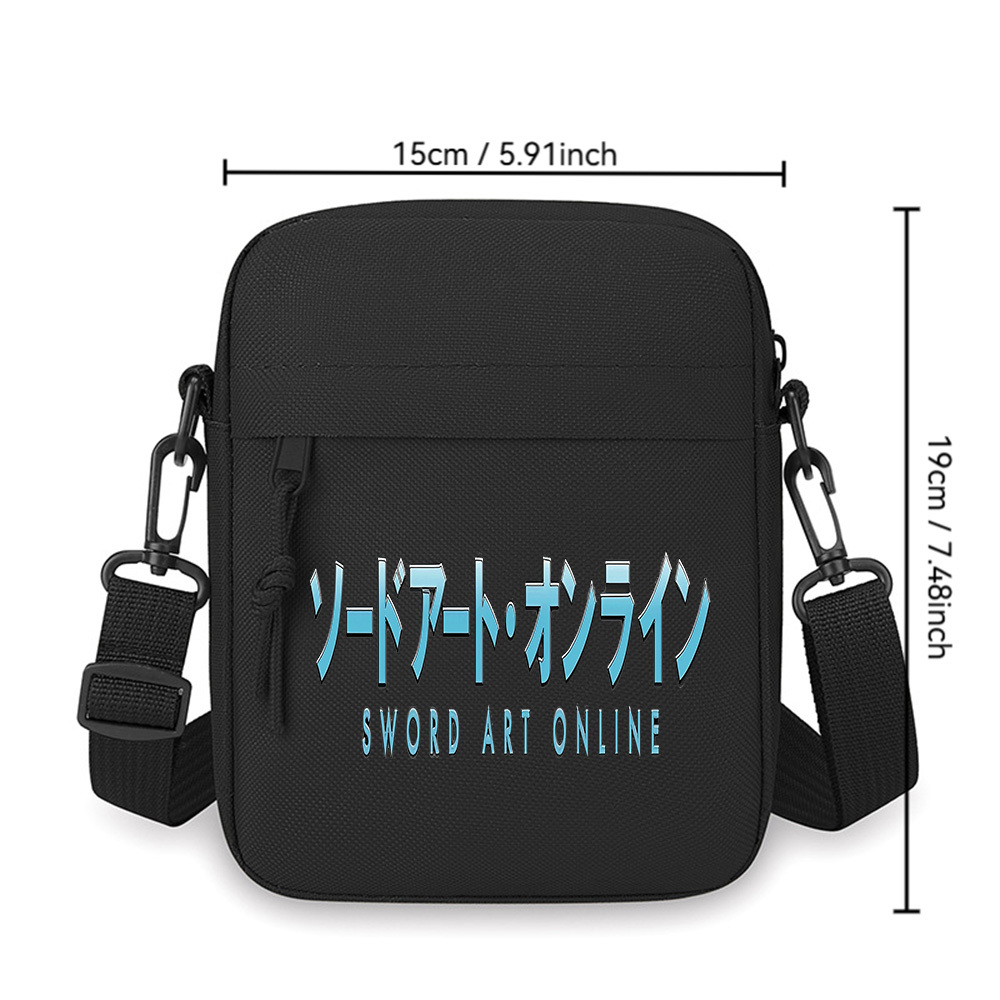 Logo teks ikonik Sword Art Onl - Women'S Bag Online ulasan dan harga