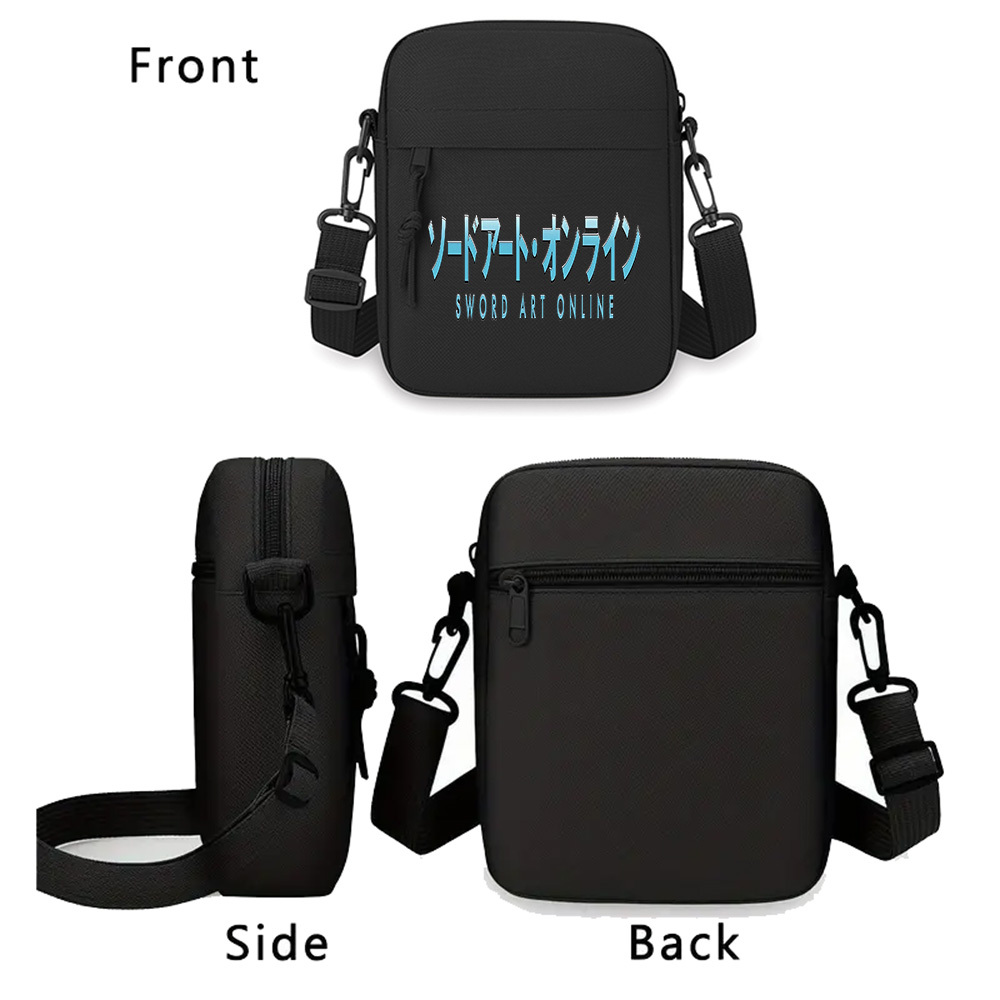 Logo teks ikonik Sword Art Onl - Women'S Bag Online ulasan dan harga